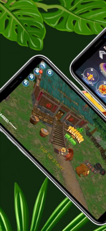 熊出没之金银岛金币安卓版  v1.0图4