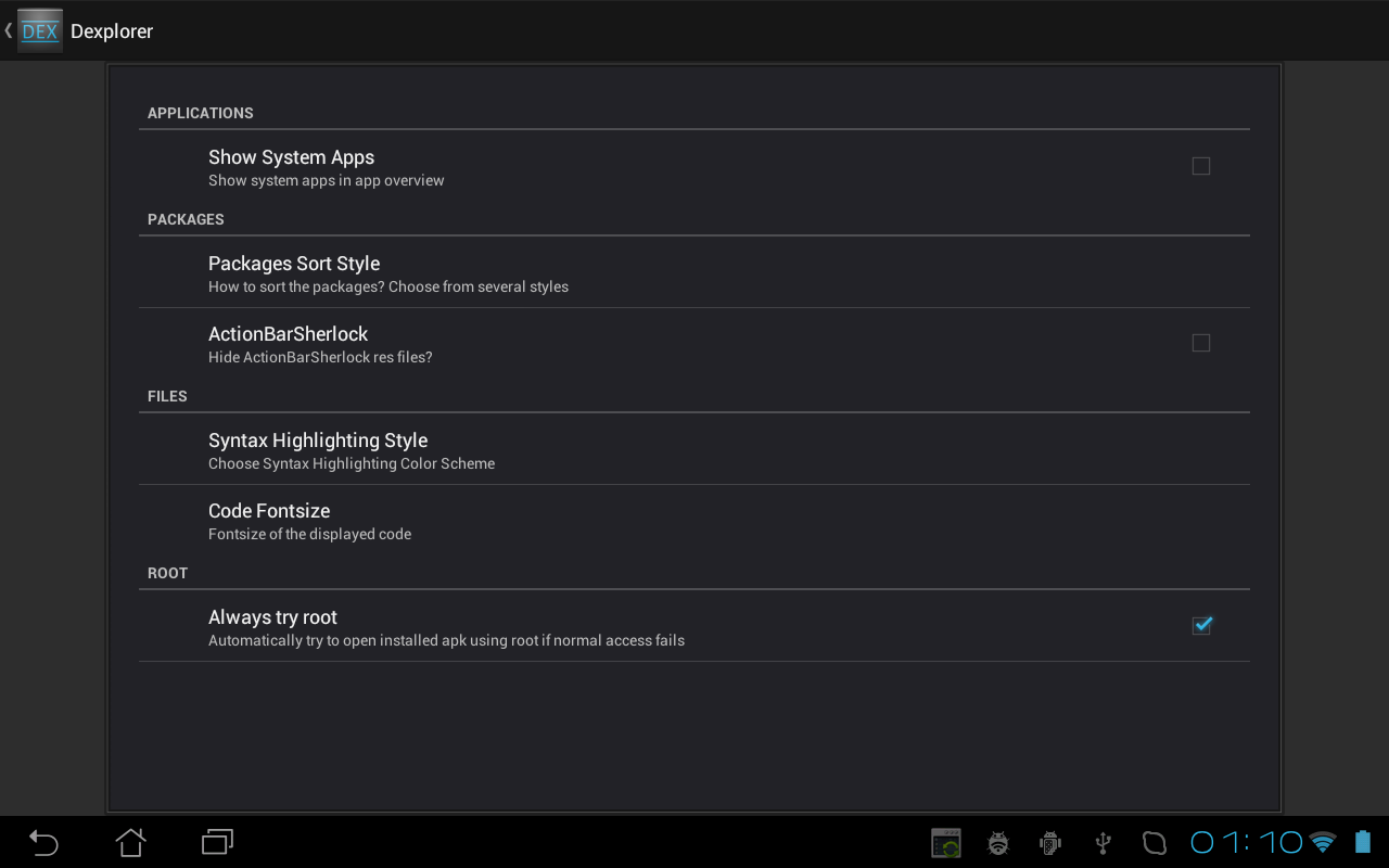 Dexplorer安卓版app下载  1.1.2图4