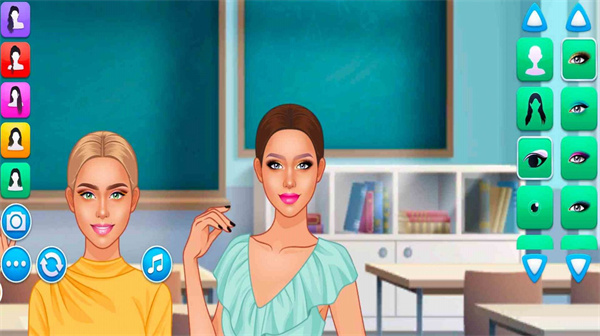 装扮时尚女生图2