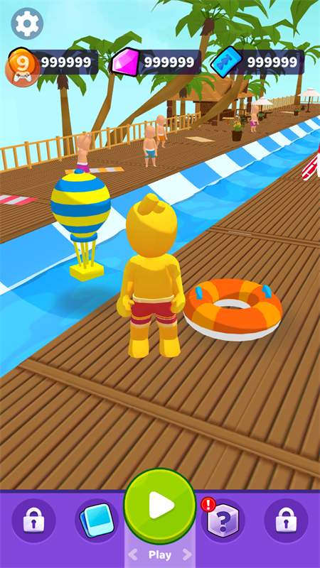 水上乐园滑行大作战图1