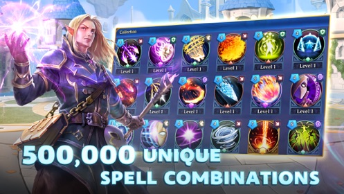魔法风暴传奇竞技场手游官方版图片1