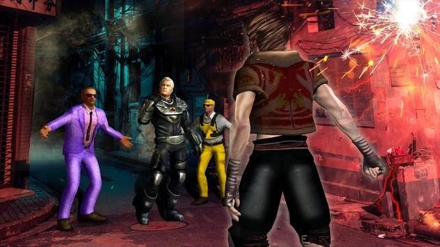 功夫街头格斗2021手机中文版  v1.1.8图3