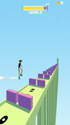 大长腿冲冲冲图1