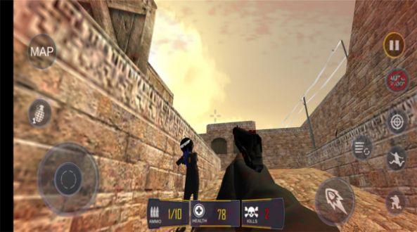 火柴人火线之枪游戏官方最新版  v1.1.1图2