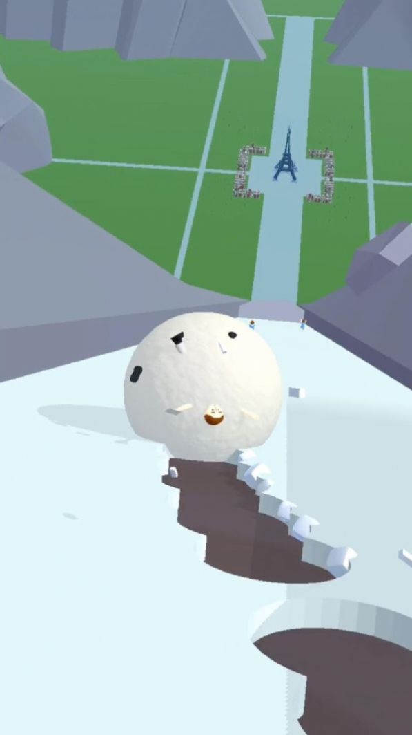 雪球冲冲冲游戏中文手机版  v0.1图3