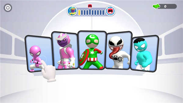 英雄融合格斗图3