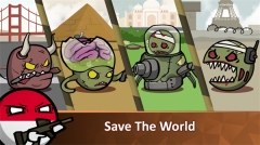 波兰球僵尸之战最新版图1