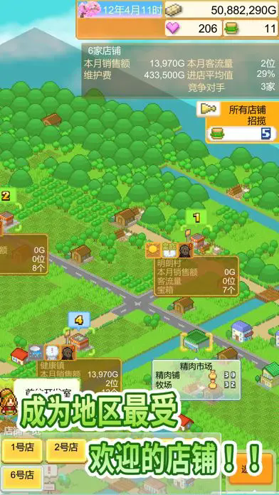 开罗创意汉堡物语最新版图1