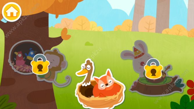 宝宝巴士奇妙森林历险记安卓免费手机版  v9.27.00.00图1