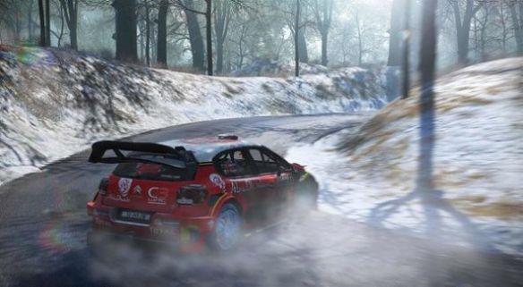wrc7拉力赛游戏手机版  v1.0.0图1