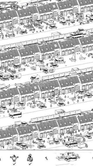 藏起来的人提示完整版(Hidden Folks) v1.0图4