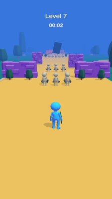 迷你冲锋队游戏手机版  v1.0图2