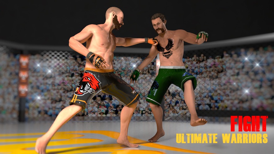 终极拳击MMA战士游戏安卓最新版  v1.0图1