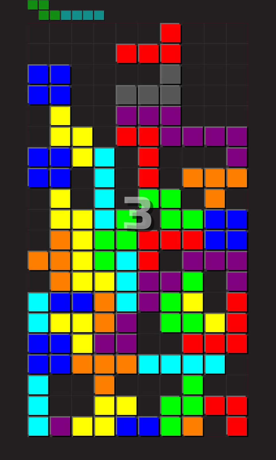 单手俄罗斯方块图4