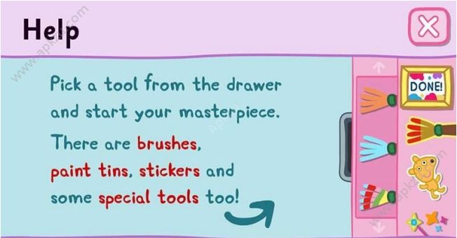 小猪佩奇涂色app图2