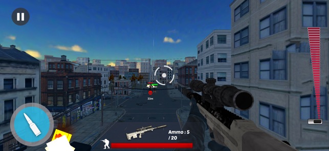 僵尸狙击兵枪攻击射击游戏官方安卓版  v1.0图1