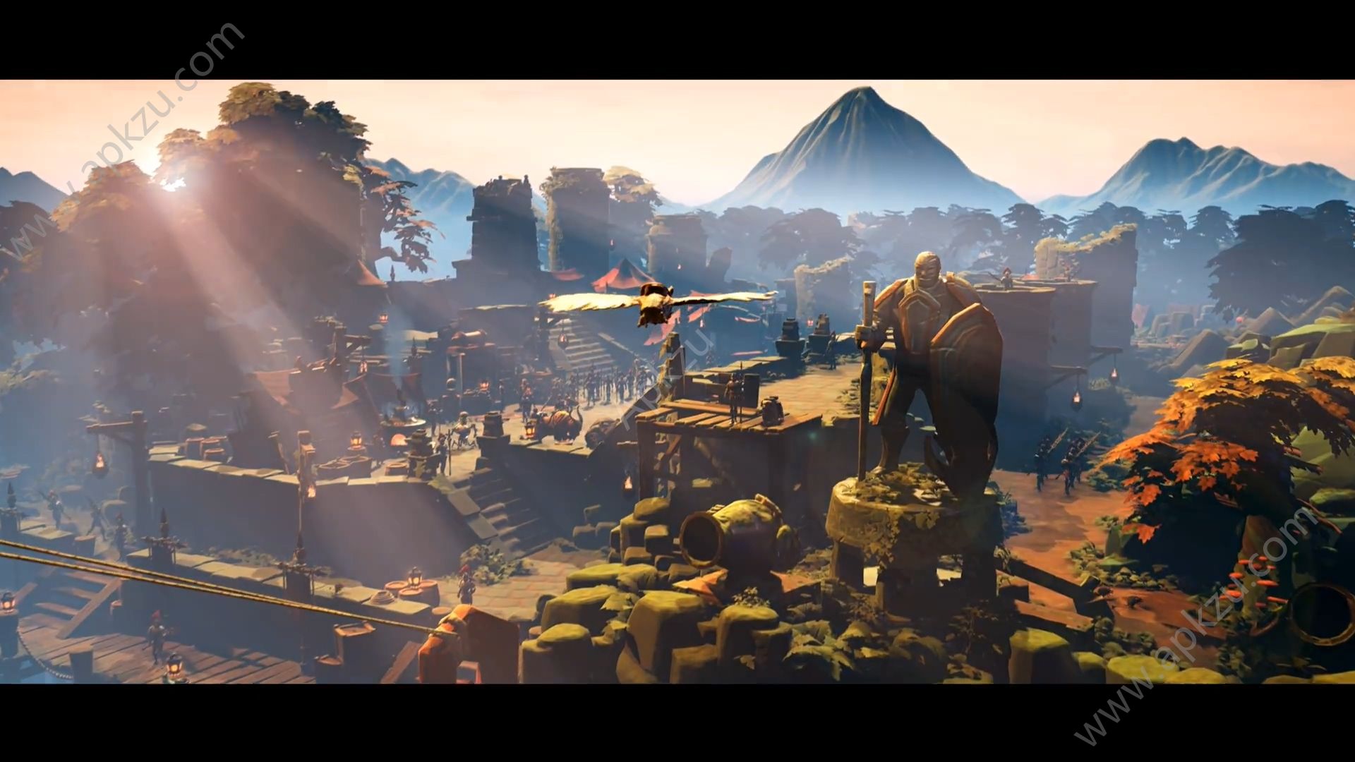 火炬之光边境手游官方图1