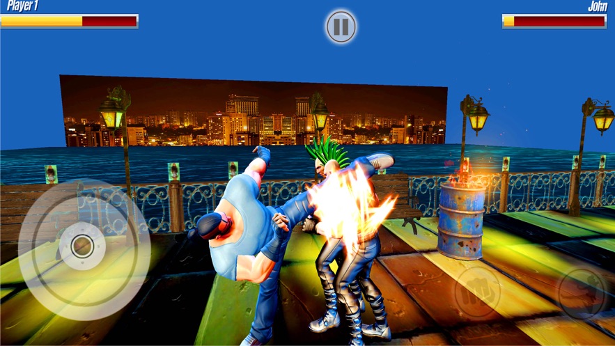 街头功夫对决游戏中文版（Street Kung Fu Fighting）  v1.0图4