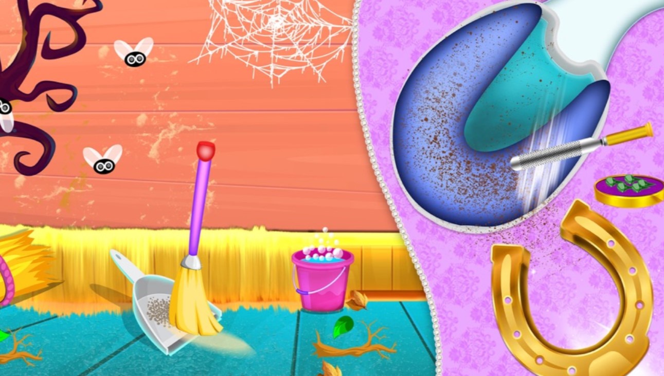 小马化妆美容院游戏图4