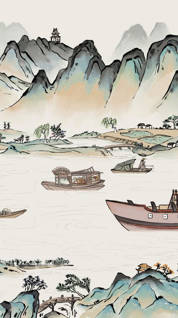 我在古代有船队游戏图2