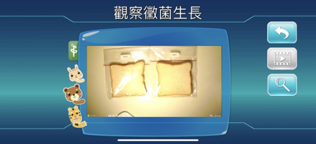 生活中的霉菌AR游戏图3