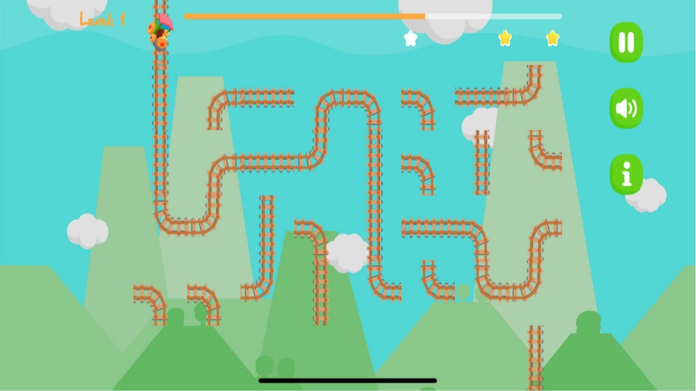 疯狂小火车游戏安卓最新版  v0.1.4图2