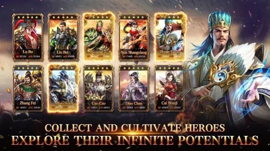 英雄崛起三个王国手游图3