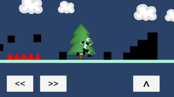 火柴人简单跑酷安卓最新版游戏  V1.0图3
