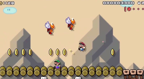 双人马里奥游戏图4