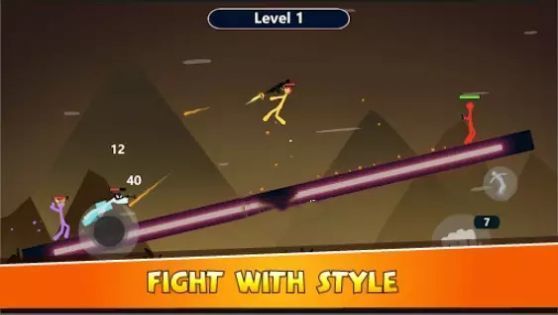 火柴人对决超级武士游戏最新版  v2.1图3