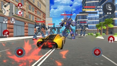 机器人战斗模拟器图2