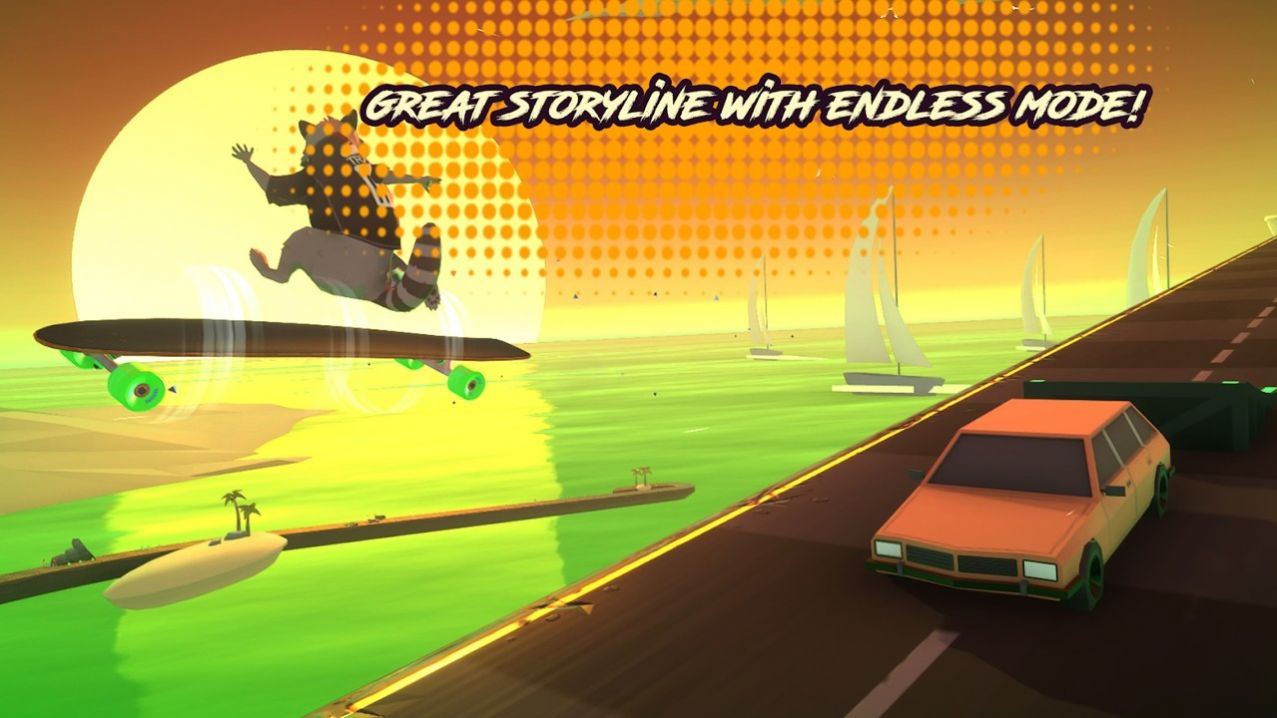 狐狸日落中文汉化版游戏  v1.1图4