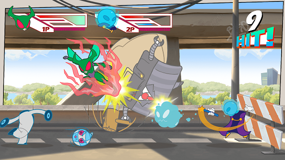 吃我一拳游戏手机版官方最新下载（Pass The Punch）  v1.0图4