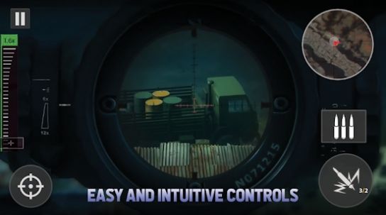 狙击射击3D杀手射击游戏图2