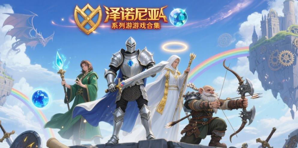 泽诺尼亚系列游戏合集