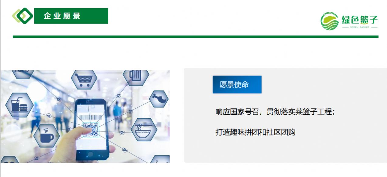 绿色篮子APP拼团图1