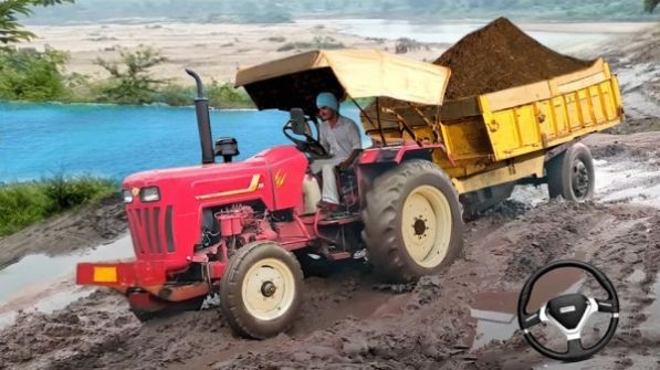 乡镇卡车运输游戏安卓中文版  v1.0图4