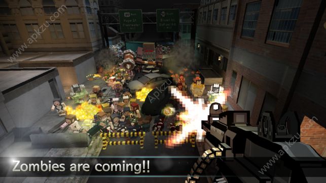 像素穿越火线游戏图5