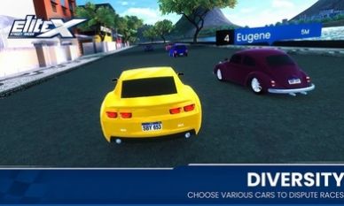 精英X街头赛车手安卓中文版游戏  v1.2图3