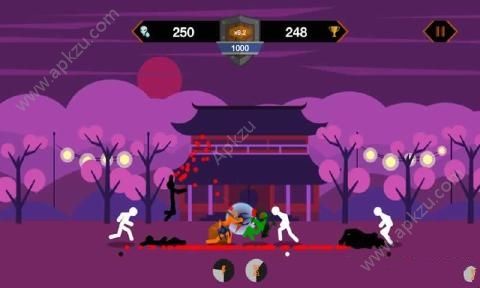 奋战火柴人2游戏下载安卓版（Stick Fight 2）  v1.1图1