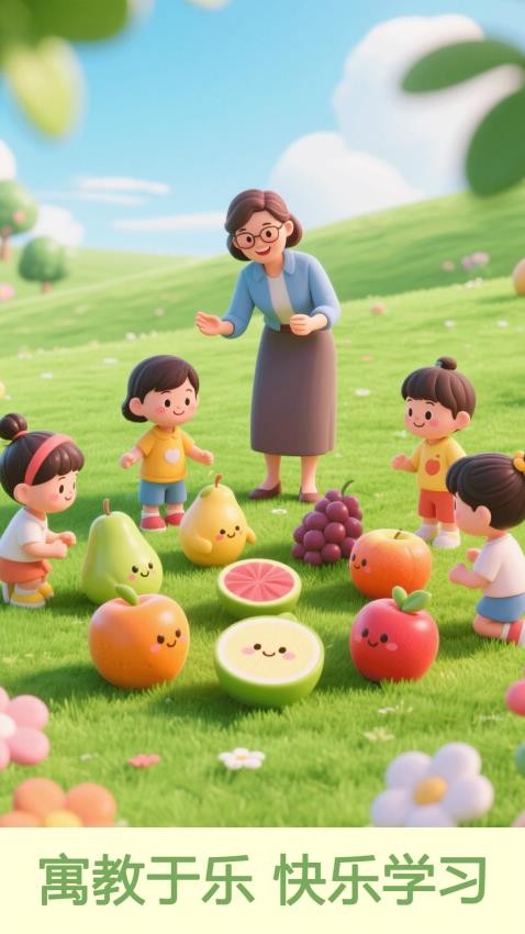 宝宝认水果启蒙手机版图1
