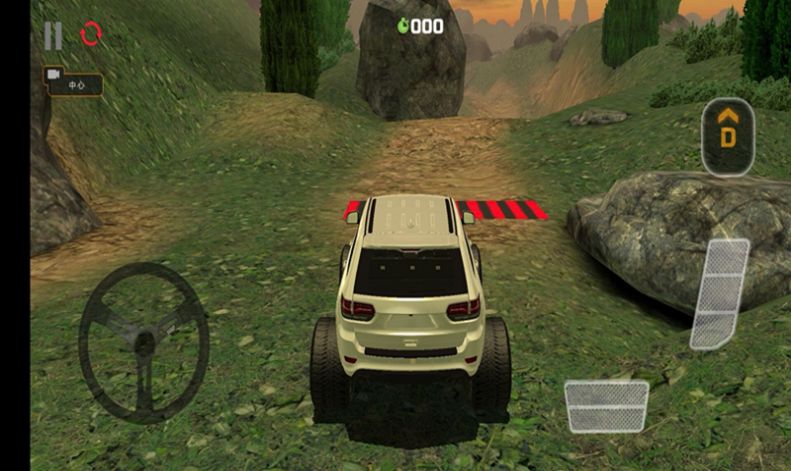 模拟极限越野驾驶3D飙车游戏图1