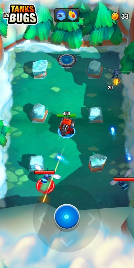 坦克与虫子游戏安卓中文版  v1.1.8图1