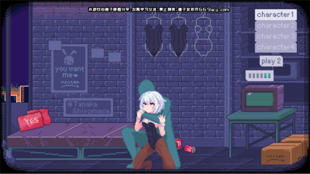 像素兔女郎免费版图3