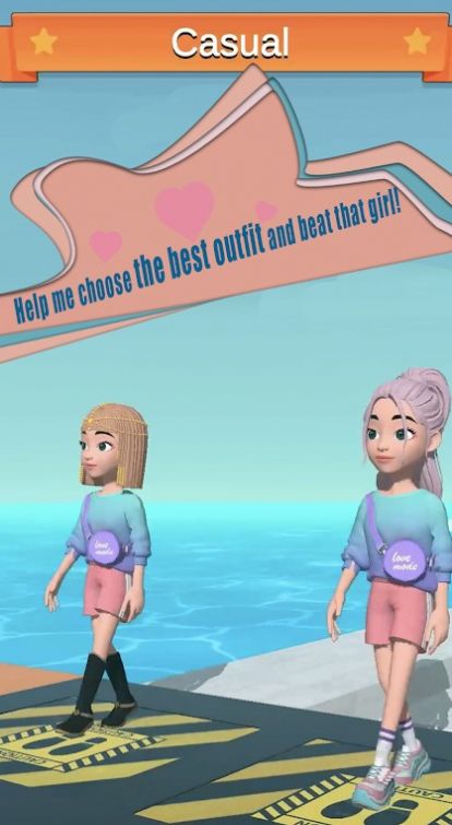 时尚美女装扮游戏安卓官方版（Fashion Beauty Dress Up）  v1.0.0图2