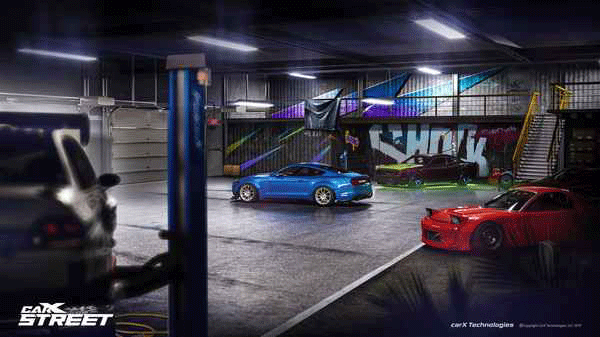 carx Street国际版图3