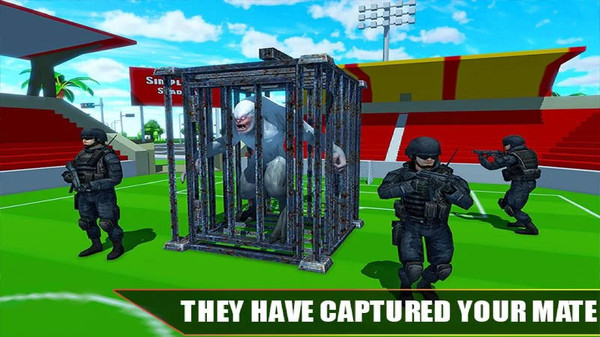 大猩猩怪物猎人图5