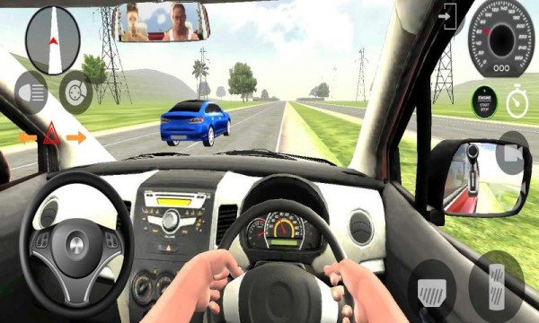 印度汽车模拟器3D图1