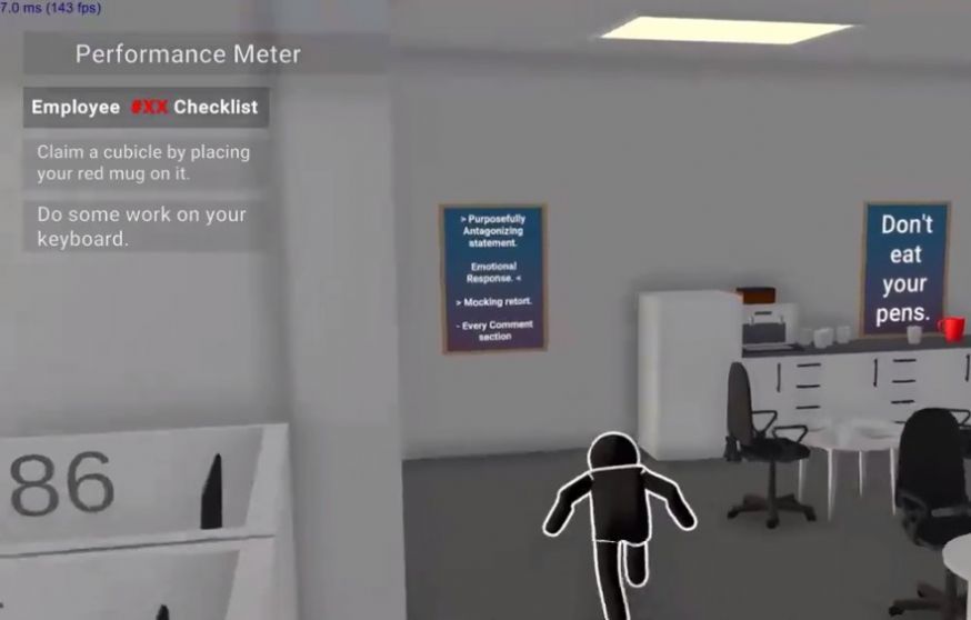 自我介绍模拟器游戏图1