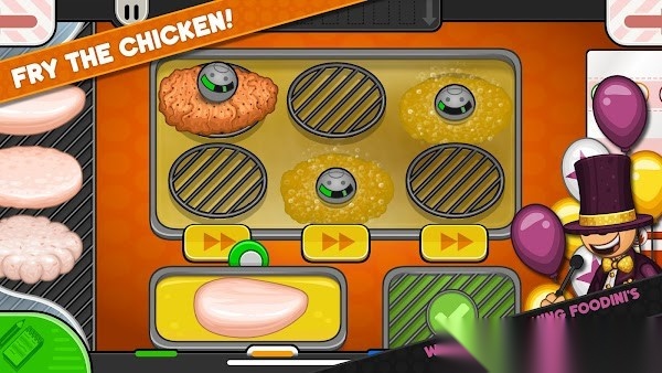 老爹炸鸡汉堡店图2